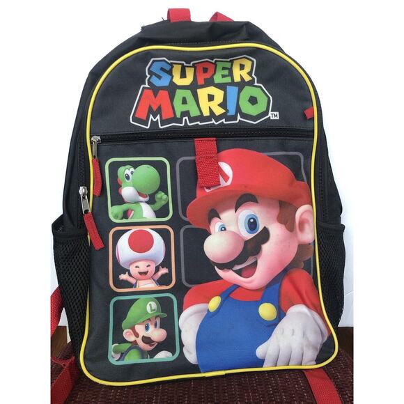 BACKPACK Super Mario Bros - Picture 1 of 7